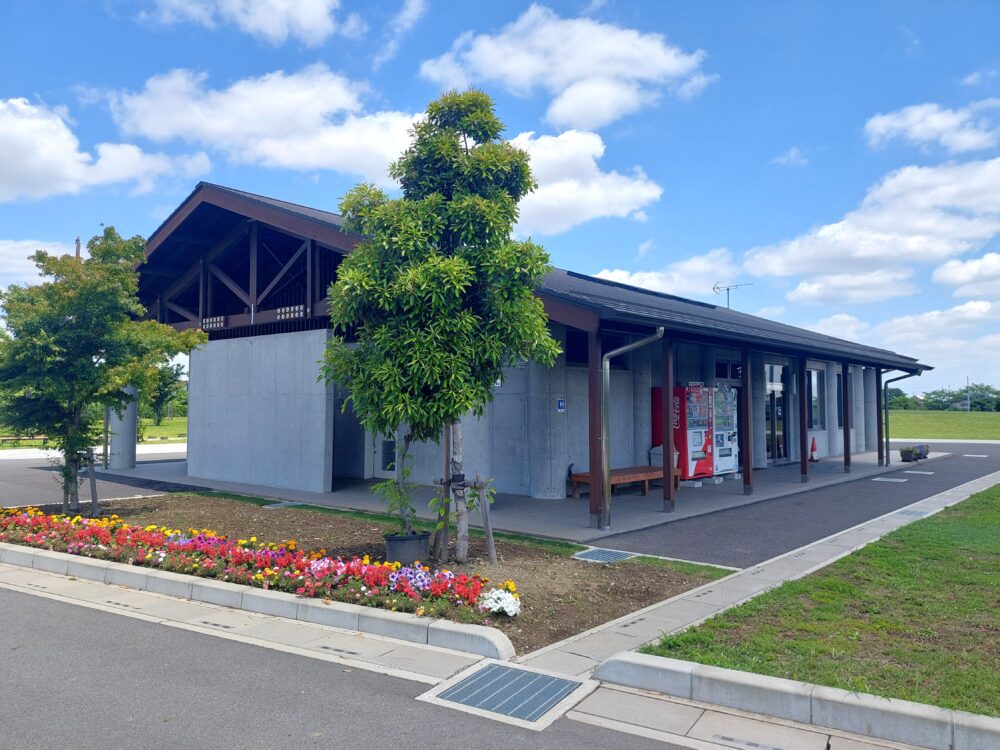 権現堂2号公園の管理事務所