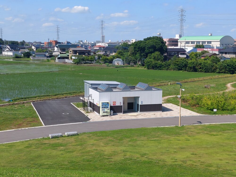 春日部夢の森公園・北園のトイレ