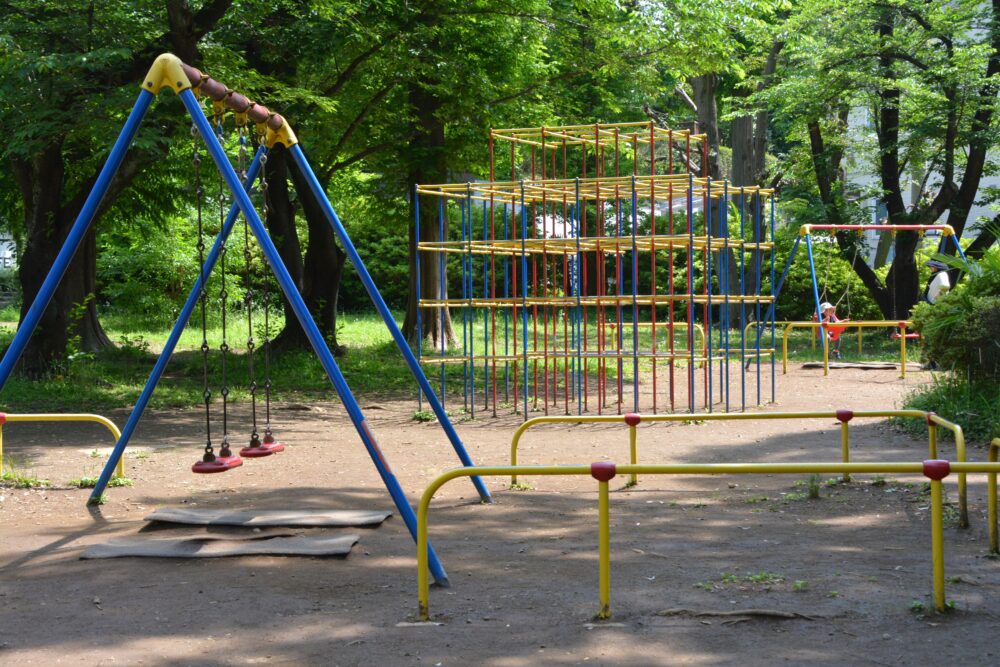 別所沼公園の遊具