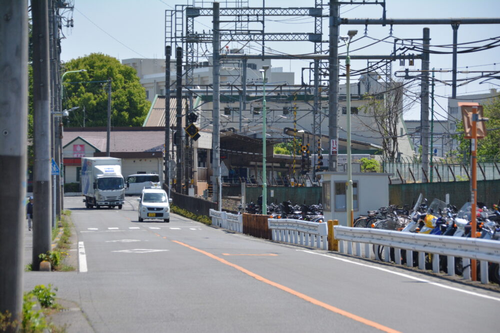 稲荷山公園駅