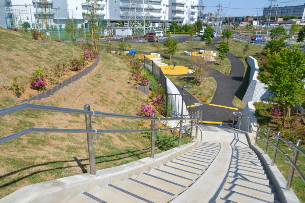 大和田水辺の丘公園