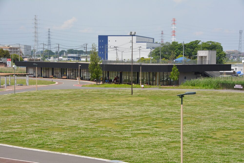 春日部夢の森公園・南園の管理棟