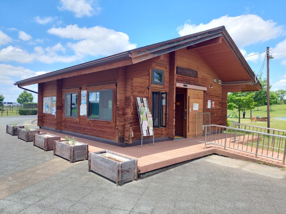 権現堂1号公園の管理事務所