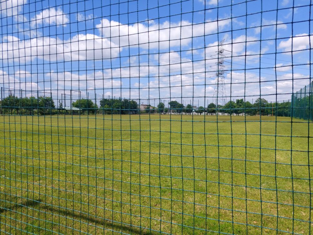 権現堂1号公園の球技広場