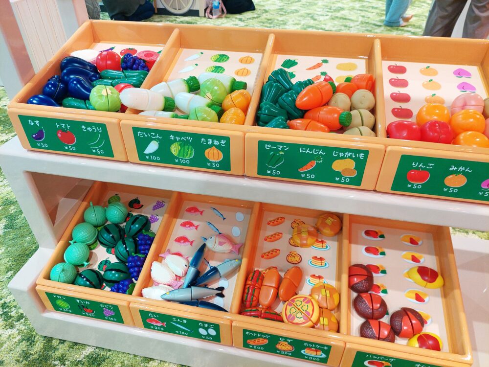 ちきゅうのにわ羽生店・都市エリア八百屋さん