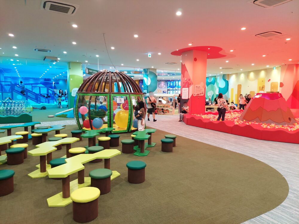ちきゅうのにわ羽生店の風景