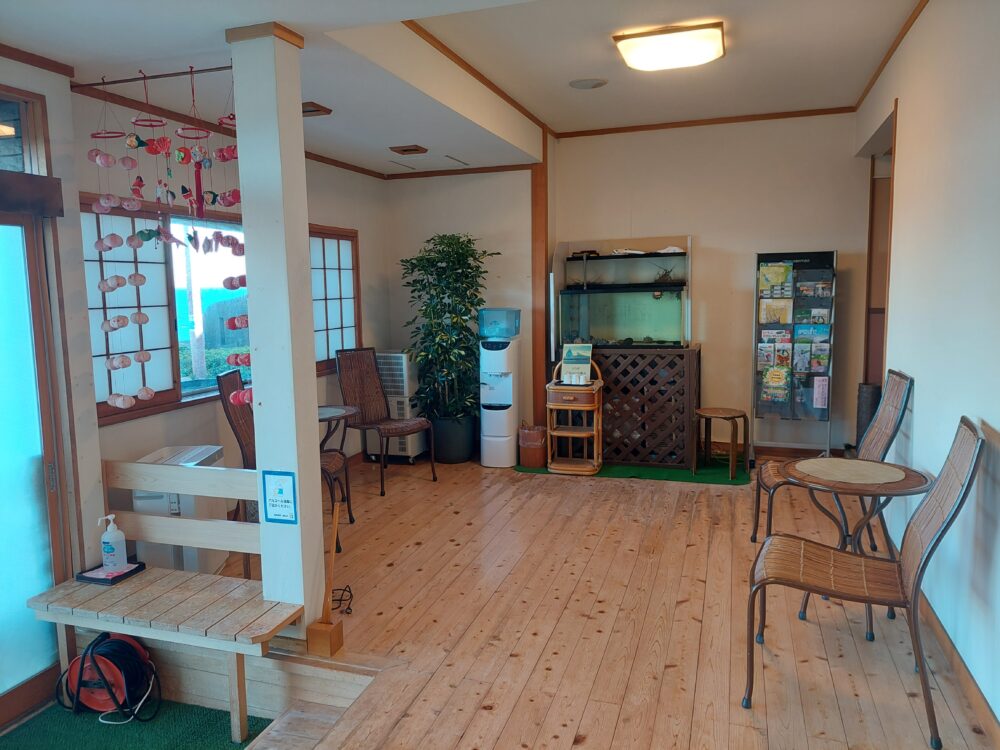 お造りの宿 味湯海亭 福松荘のロビー