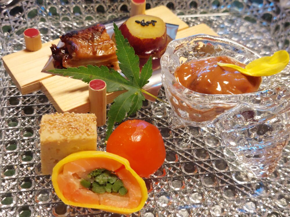 お造りの宿 味湯海亭 福松荘の懐石料理