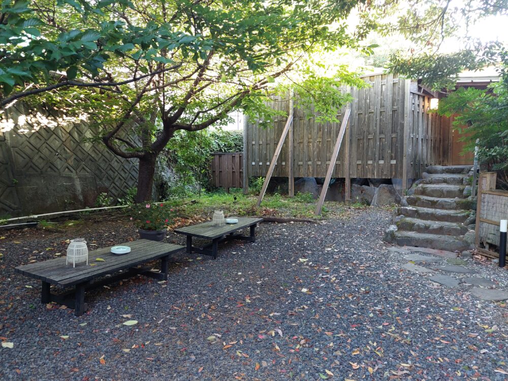 お造りの宿 味湯海亭 福松荘の露天風呂