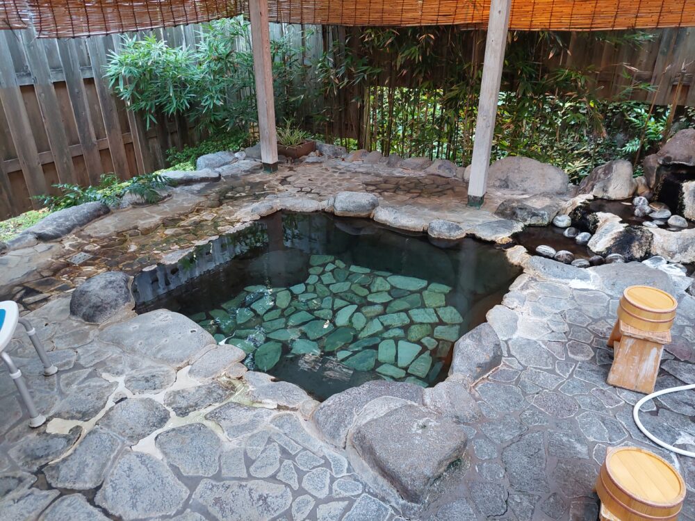 お造りの宿 味湯海亭 福松荘の露天風呂