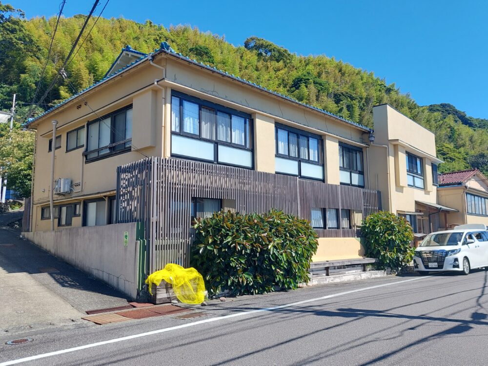 お造りの宿 味湯海亭 福松荘の外観全景
