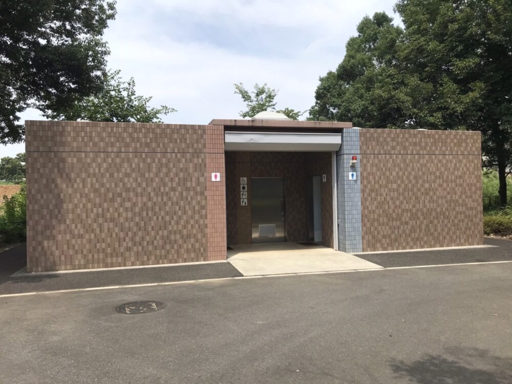 桶川・城山公園のトイレ