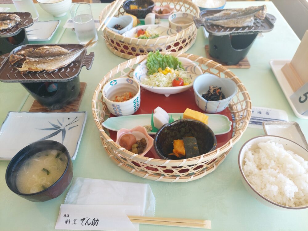 ウィスタリアンライフクラブ宇佐美の朝食