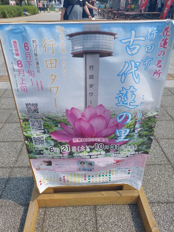 古代蓮の里のポスター