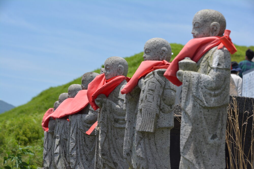 伊東・大室山の八ヶ岳地蔵