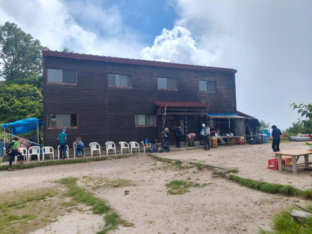 剱岳の早月小屋