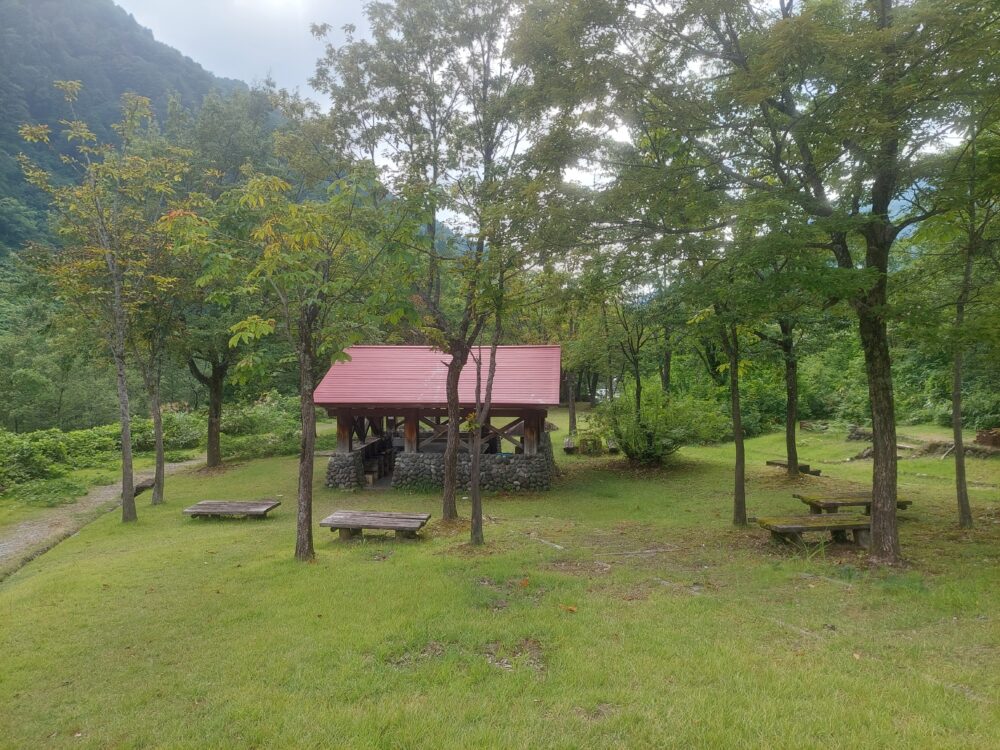 剱岳・番場島の野営場(キャンプ場)
