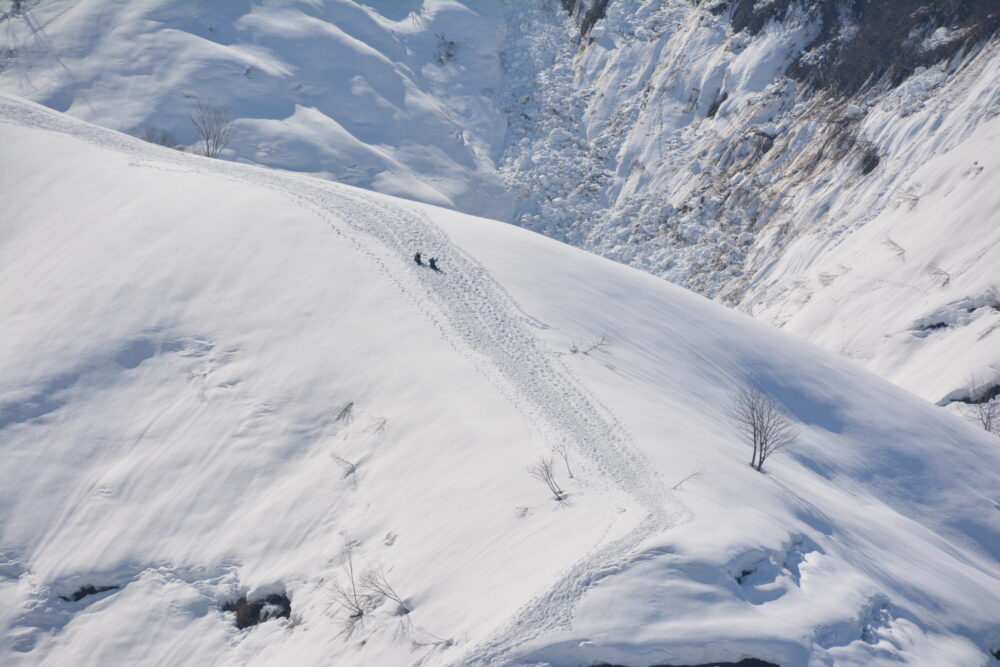 シリセードする人たち