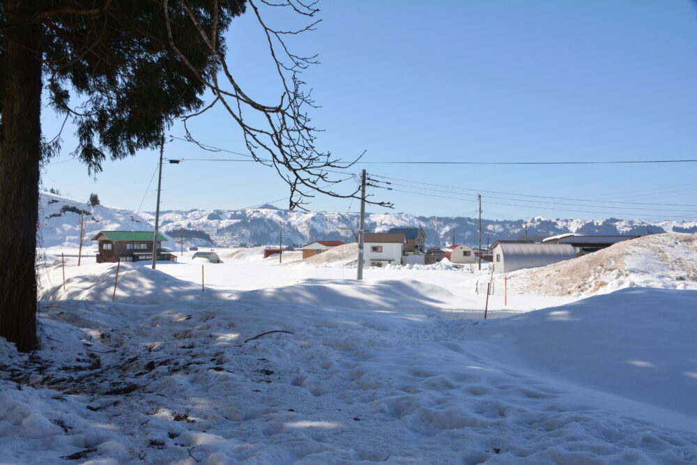 大力山の登山口