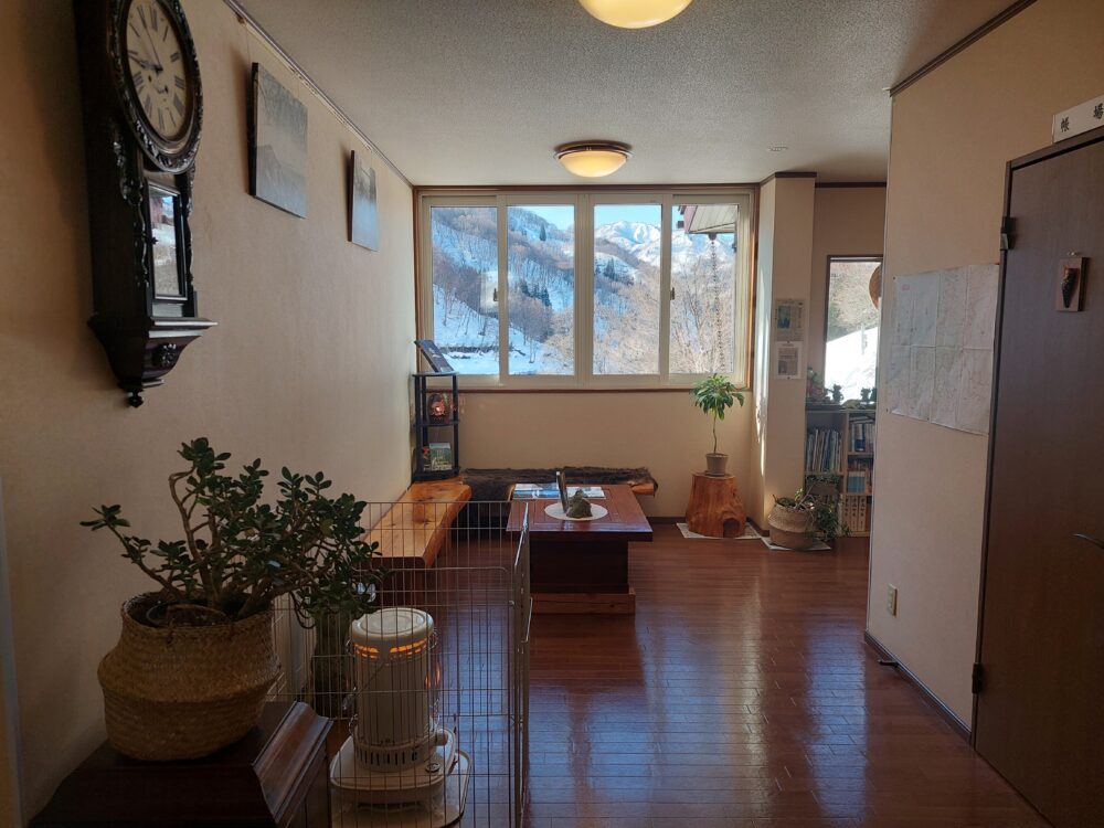 逆巻温泉 川津屋のロビー