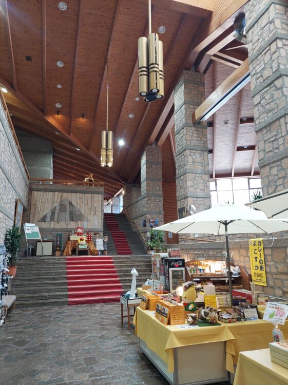 倉渕川浦温泉 はまゆう山荘の館内