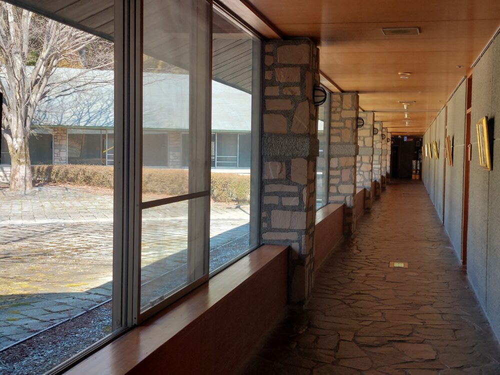 倉渕川浦温泉 はまゆう山荘の館内