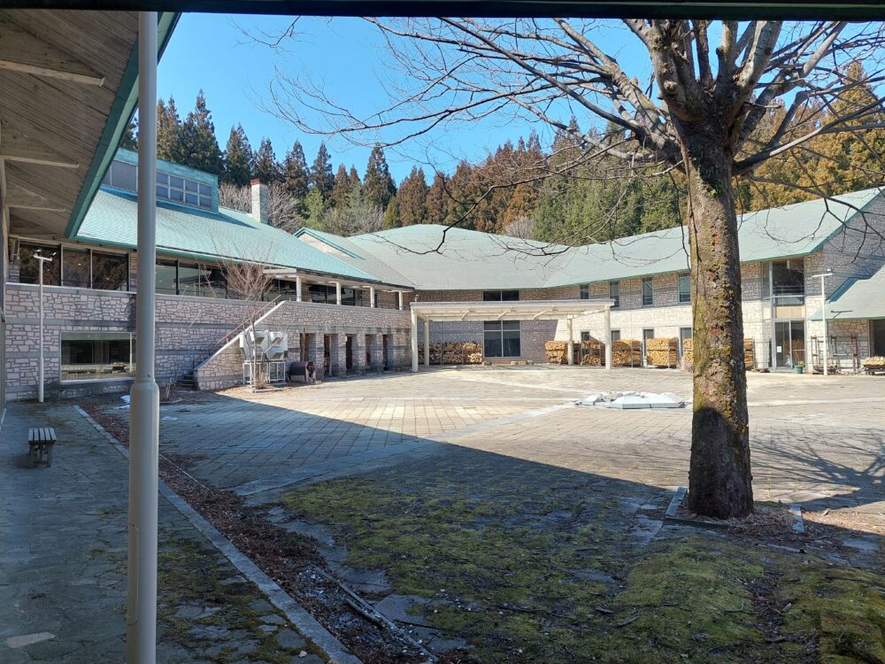 倉渕川浦温泉 はまゆう山荘の館内