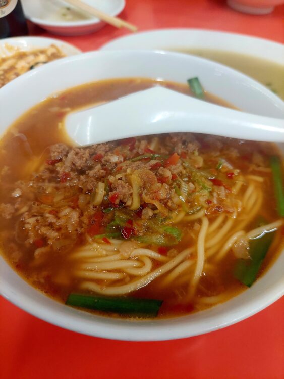 味仙の台湾ラーメン