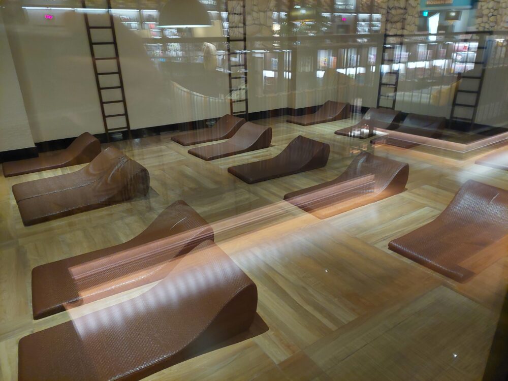 竜泉寺の湯 名古屋守山店のフォレストヴィラ