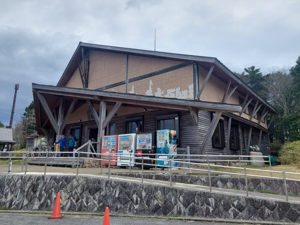 大台ヶ原ビジターセンターの物産店
