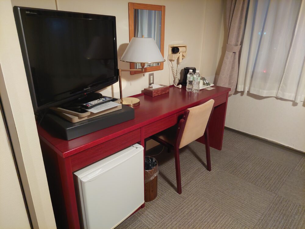ホテルハイシティの部屋