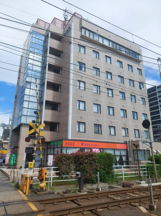 ホテルハイシティ外観