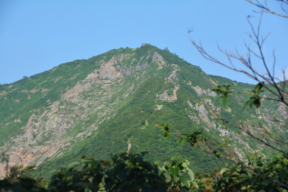 飯豊山の地蔵岳