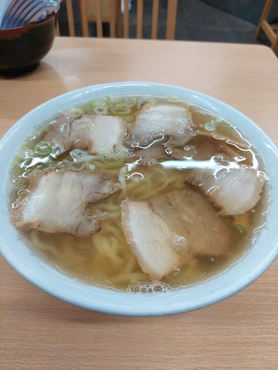 喜多方ラーメン 坂内食堂のしなそば