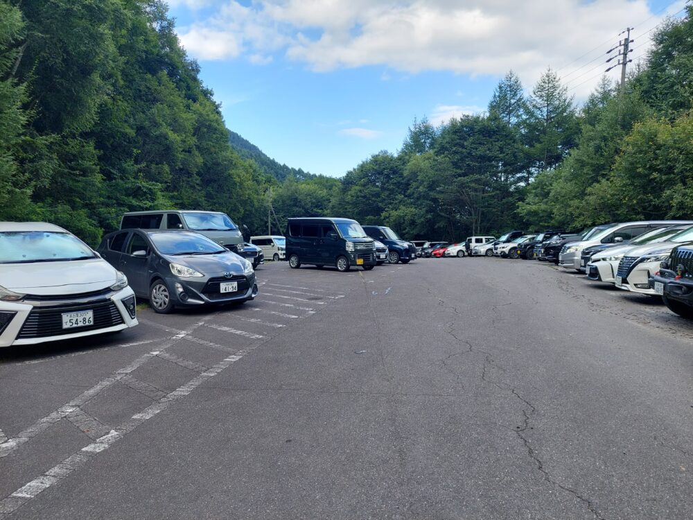 三俣第一駐車場