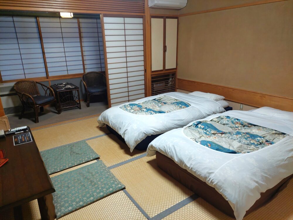鳴子温泉郷 中山平温泉 うなぎ湯の宿 旬樹庵 琢ひでのお部屋