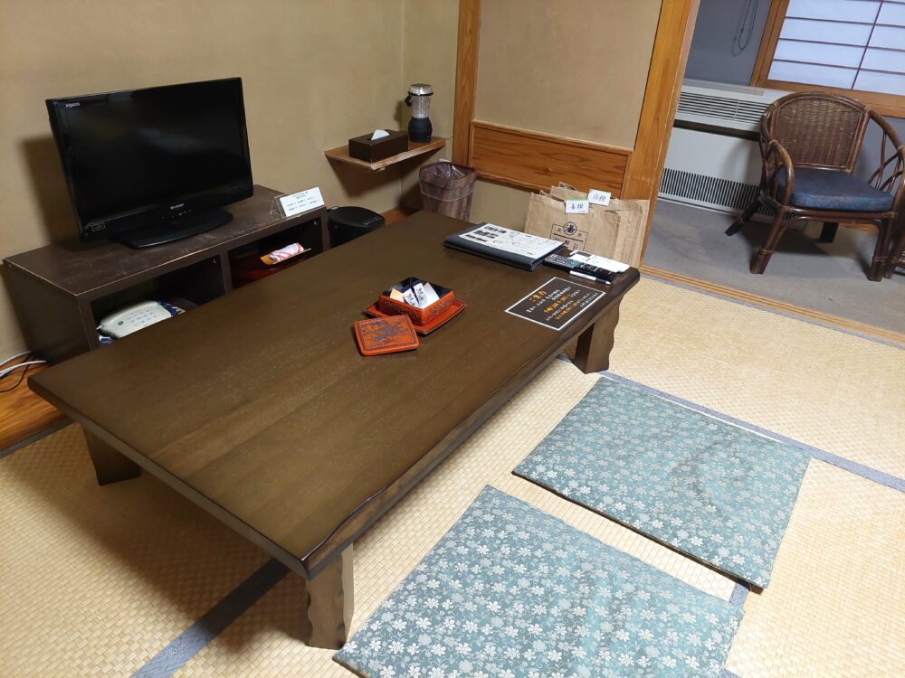 鳴子温泉郷 中山平温泉 うなぎ湯の宿 旬樹庵 琢ひでのお部屋