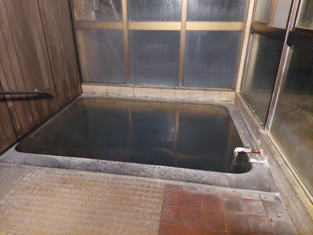 鳴子温泉郷 中山平温泉 うなぎ湯の宿 旬樹庵 琢ひでの長生の湯の内風呂