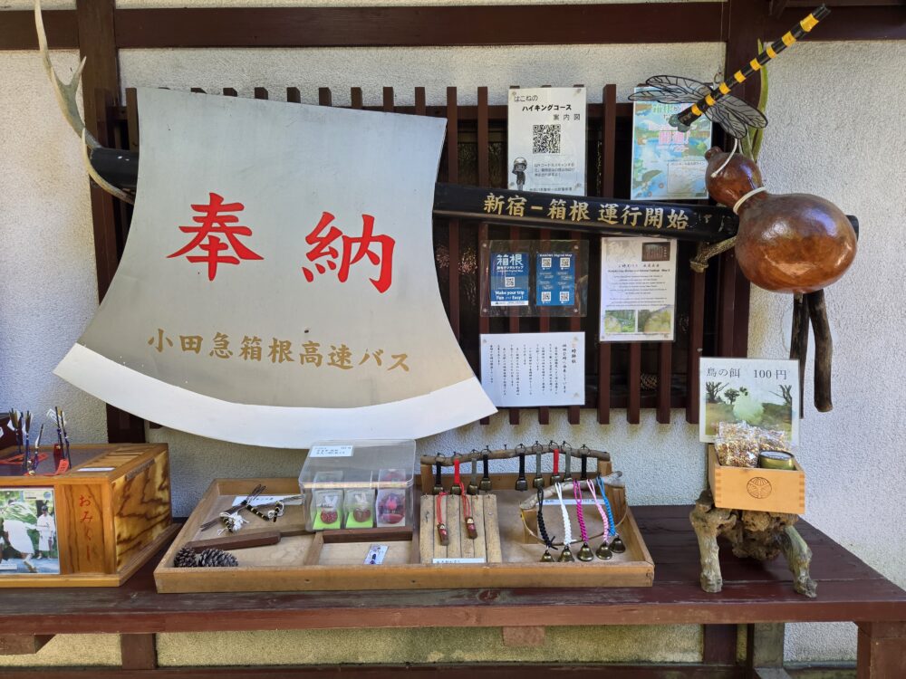 金時神社の社務所