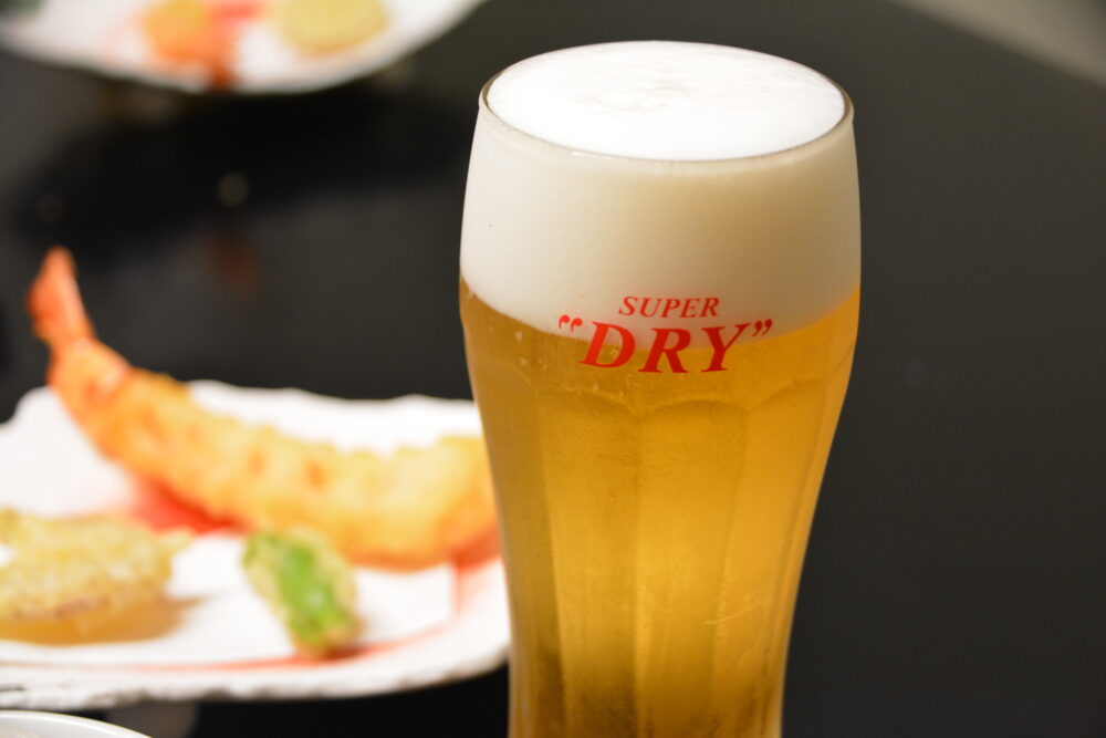 鳴子温泉郷 中山平温泉 うなぎ湯の宿 旬樹庵 琢ひでのビール